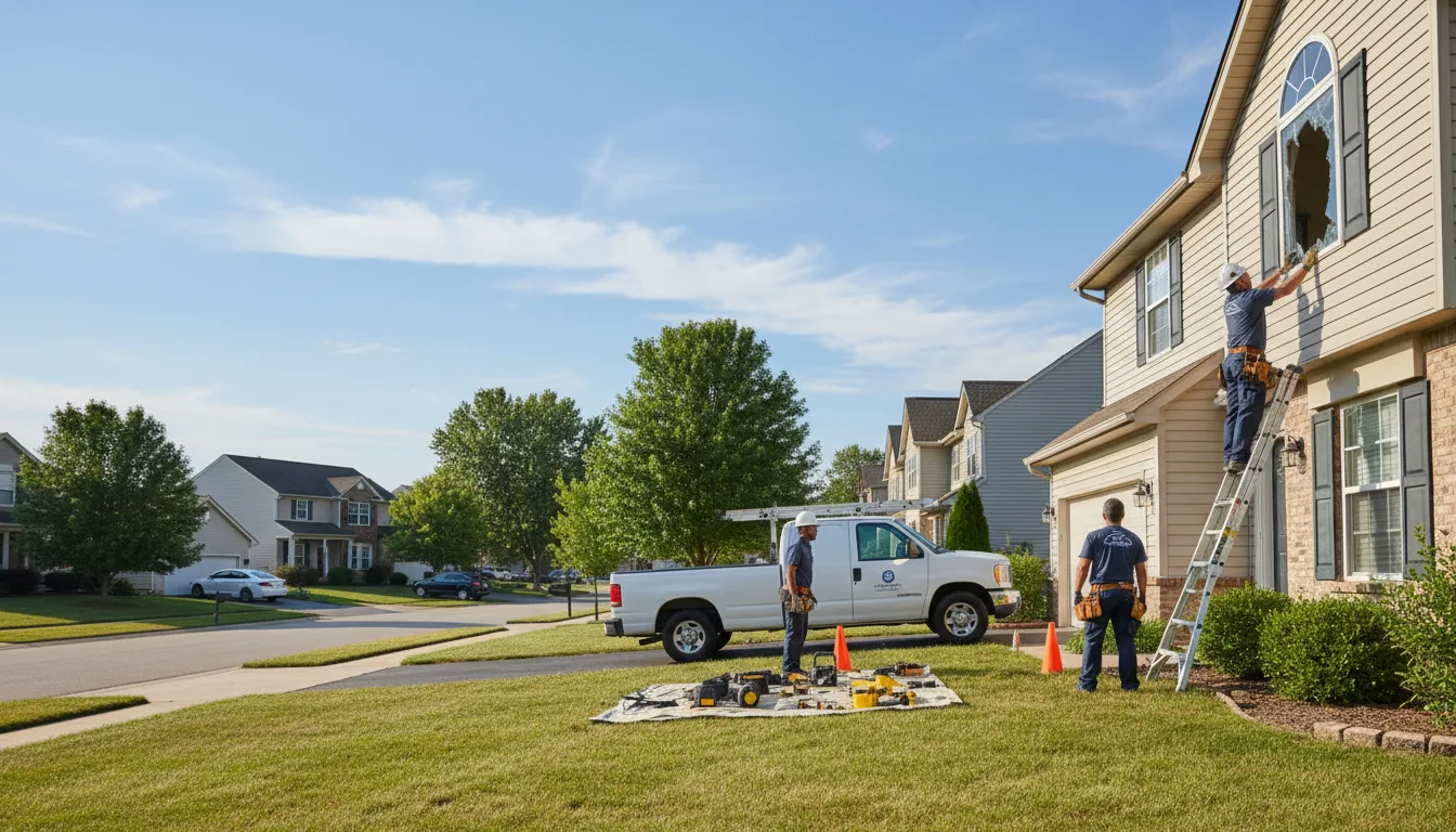 Expert window installer providing residential service in Olive Hill, KY